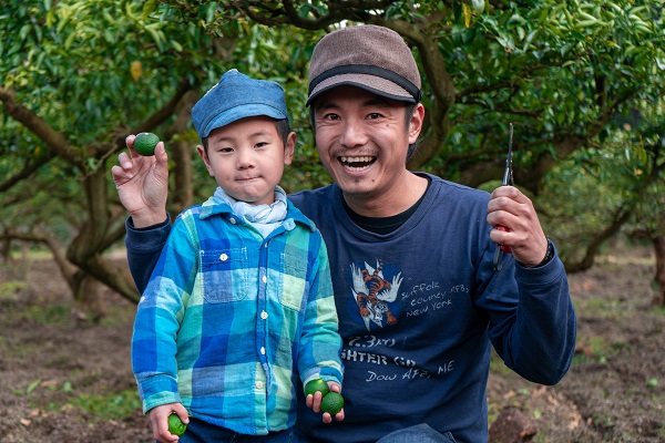 【食】徳島の旬の果物収獲体験コース