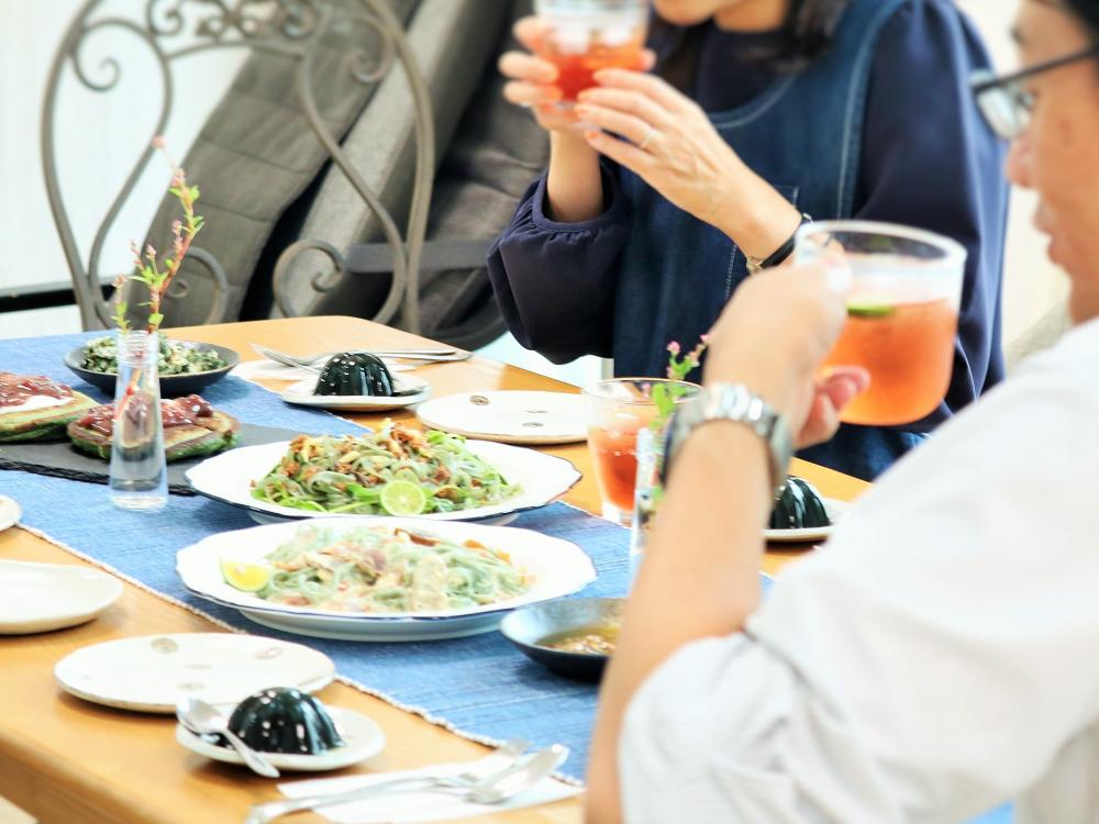 癒しの花空間　made 【食】藍を食す、阿波の収獲の旅