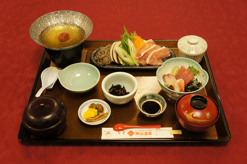 神山温泉　ランチ 【食】徳島の旬の果物収獲体験コース