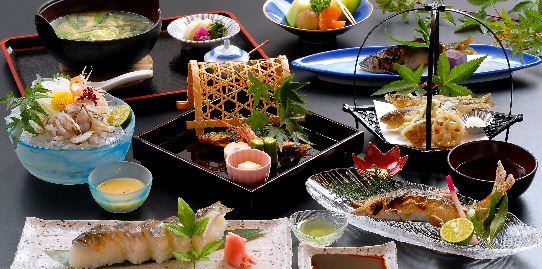 ゆたか屋　昼食 【食】徳島の食満喫の旅へ出かけよう！