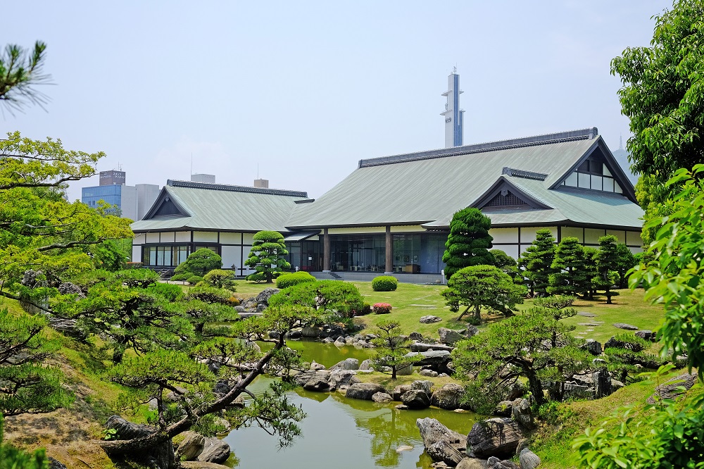 徳島県立徳島城博物館・旧徳島城表御殿庭園 徳島東部エリア満喫の旅③