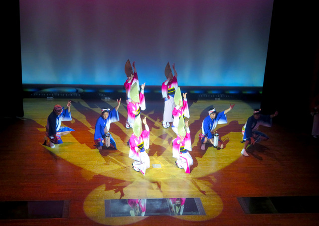 阿波踊り会館 「歴史・文化・伝統」をテーマとしたモデルコース
