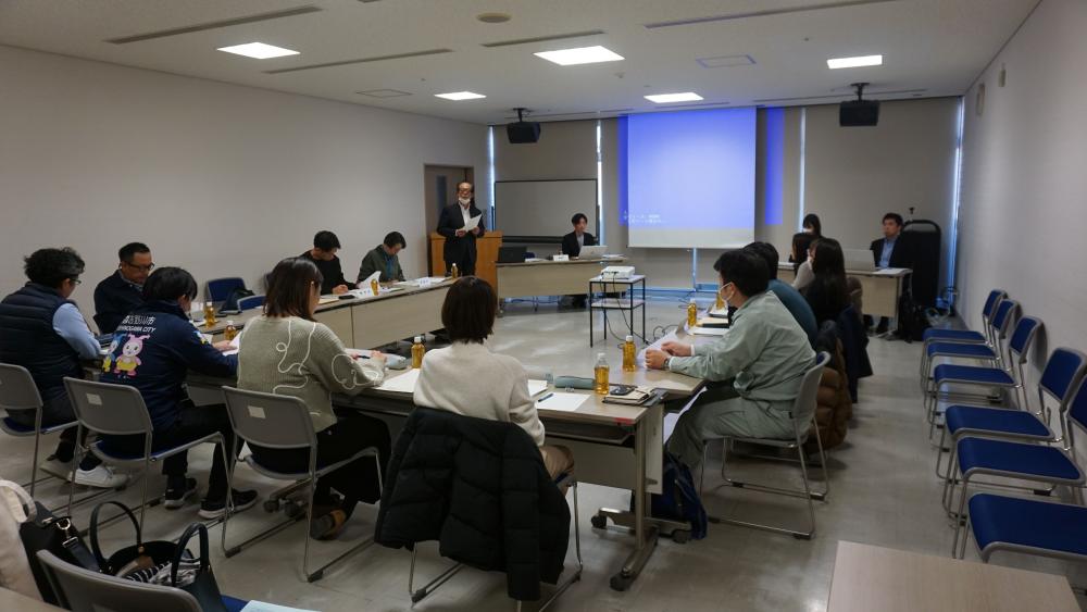 12/5　令和７年度第２回市町村連絡会議を開催