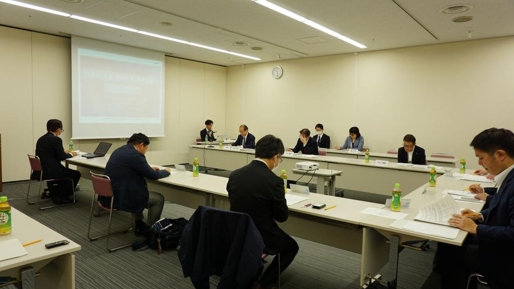 3/27　令和6年度第5回理事会を開催