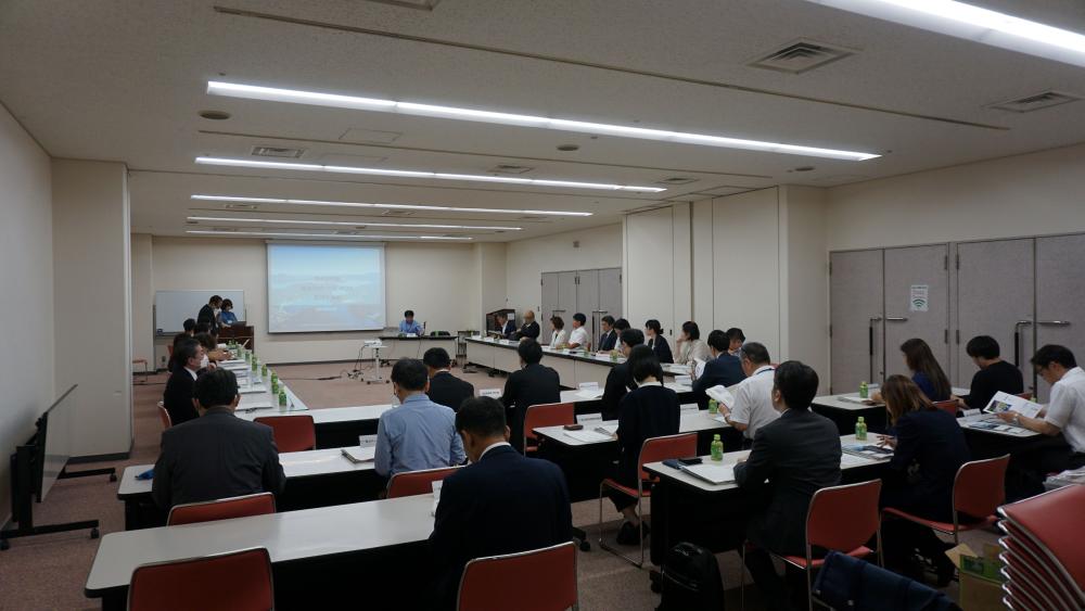 7/３　令和6年度　第1回観光地域づくりに向けた意見交換会を開催