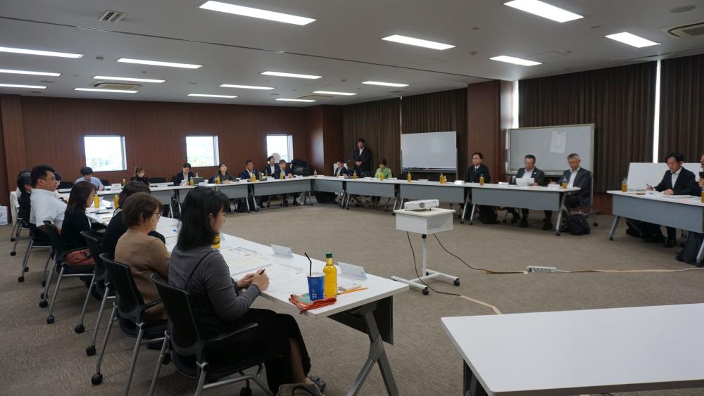 10/24　令和7年度　第1回観光地域づくりに向けた意見交換会を開催