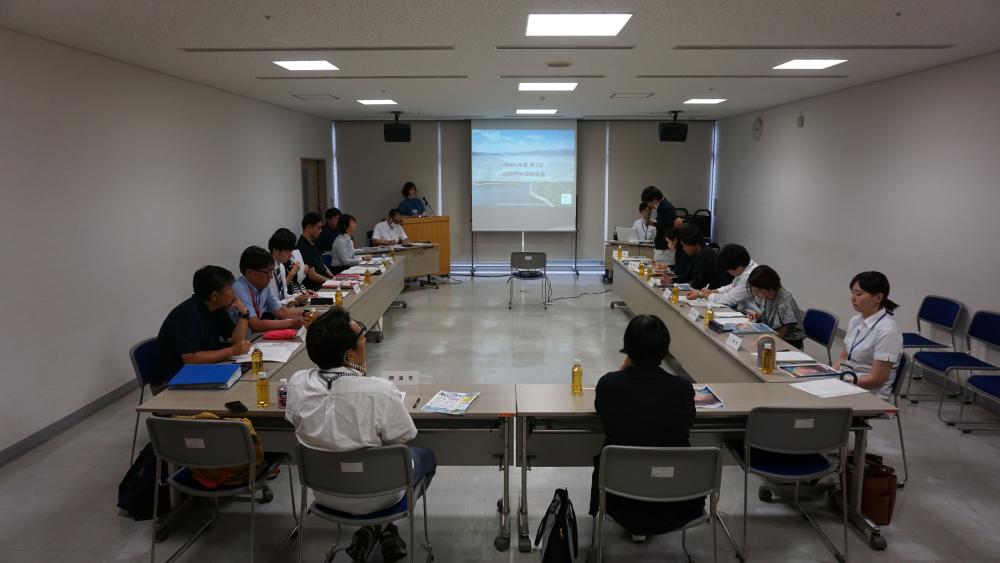 6/24　令和７年度第１回市町村連絡会議を開催