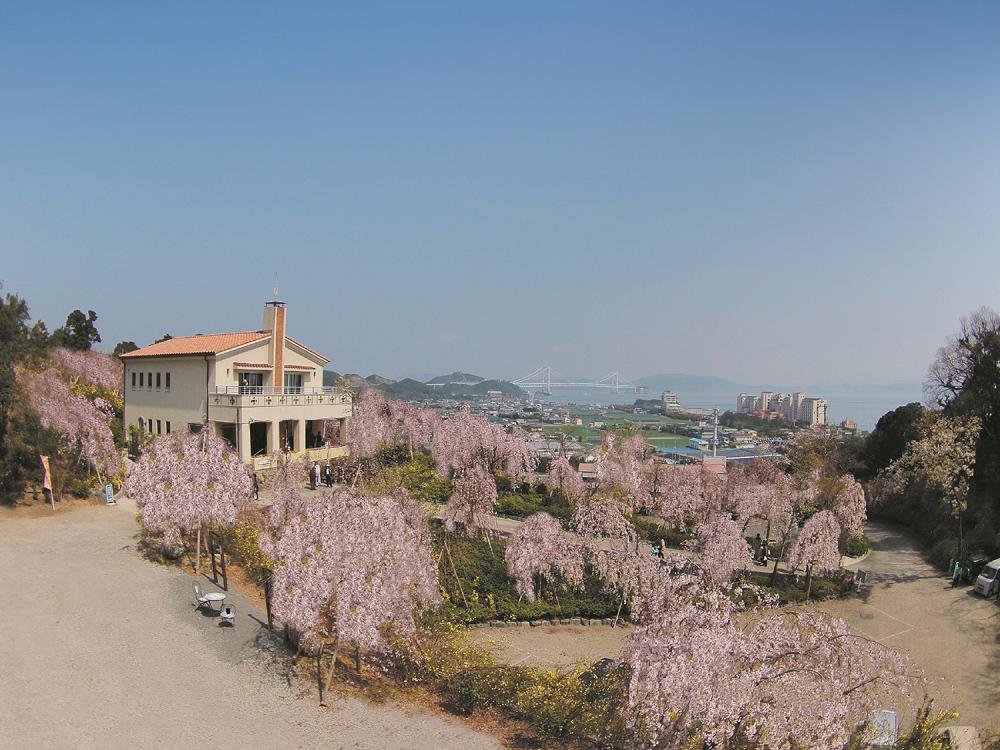 花見 山 心 の 手紙 館