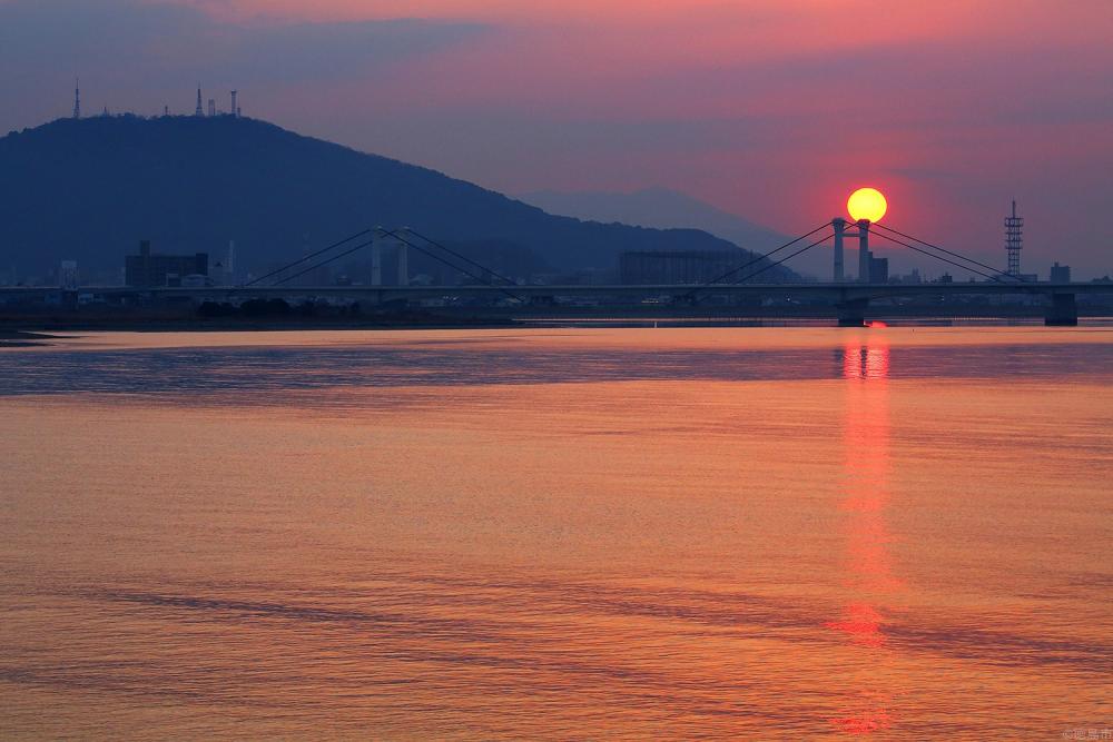 吉野川（阿波しらさぎ大橋）