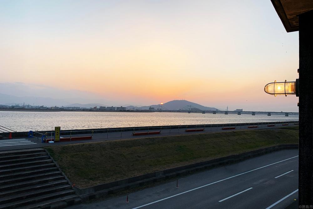 吉野川(阿波しらさぎ大橋)