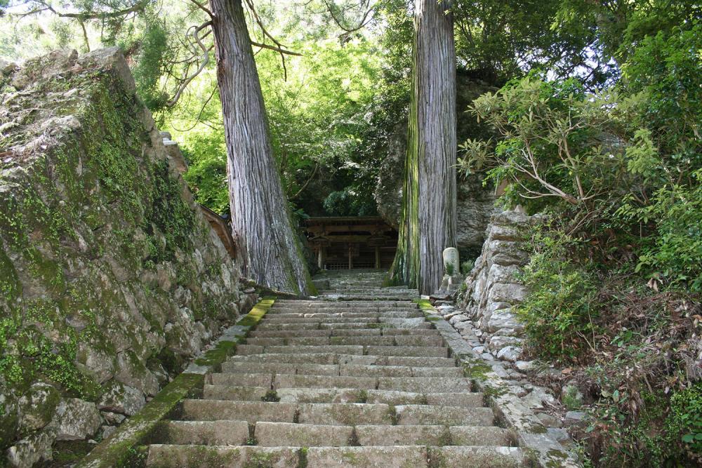  不動の滝