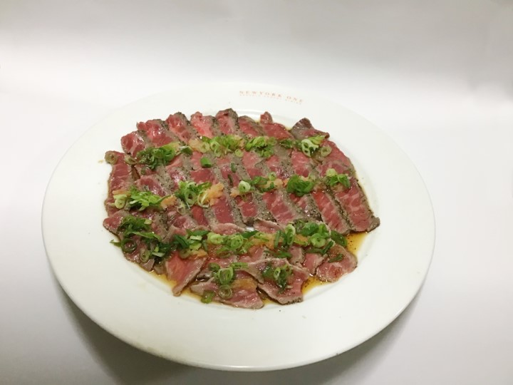 牛肉のたたき(要予約) ふくろう亭