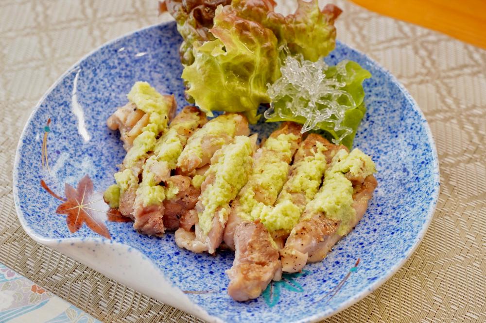 彩どりの本わさび焼き 魚々菜々 げん太