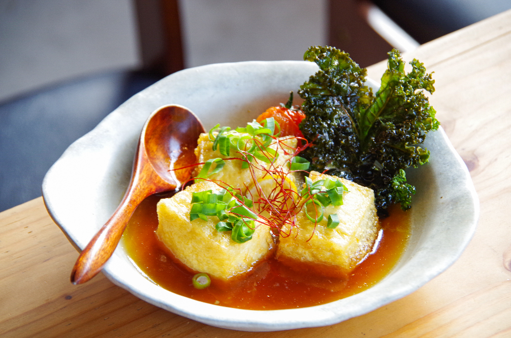 千田とうふのあげだし豆腐 めし処 萬や 山びこ