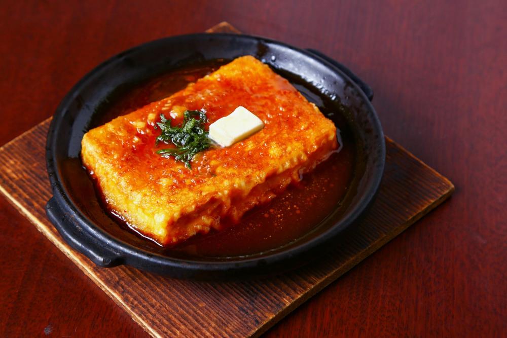 ひろとのトーフステーキ おきらく酒場 ひろと