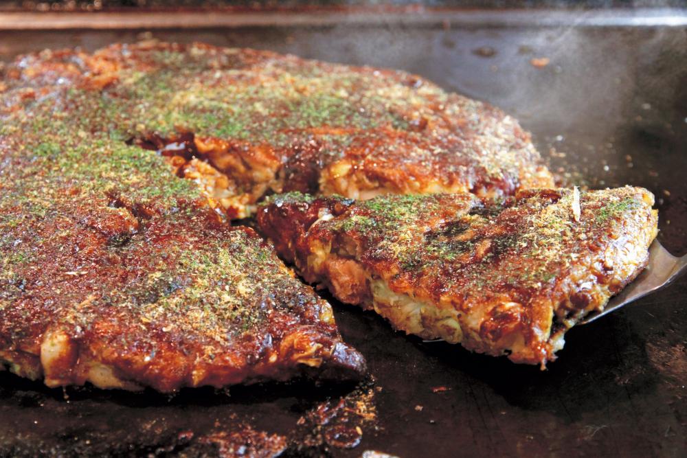 鉄板料理・お好み焼き 花の実