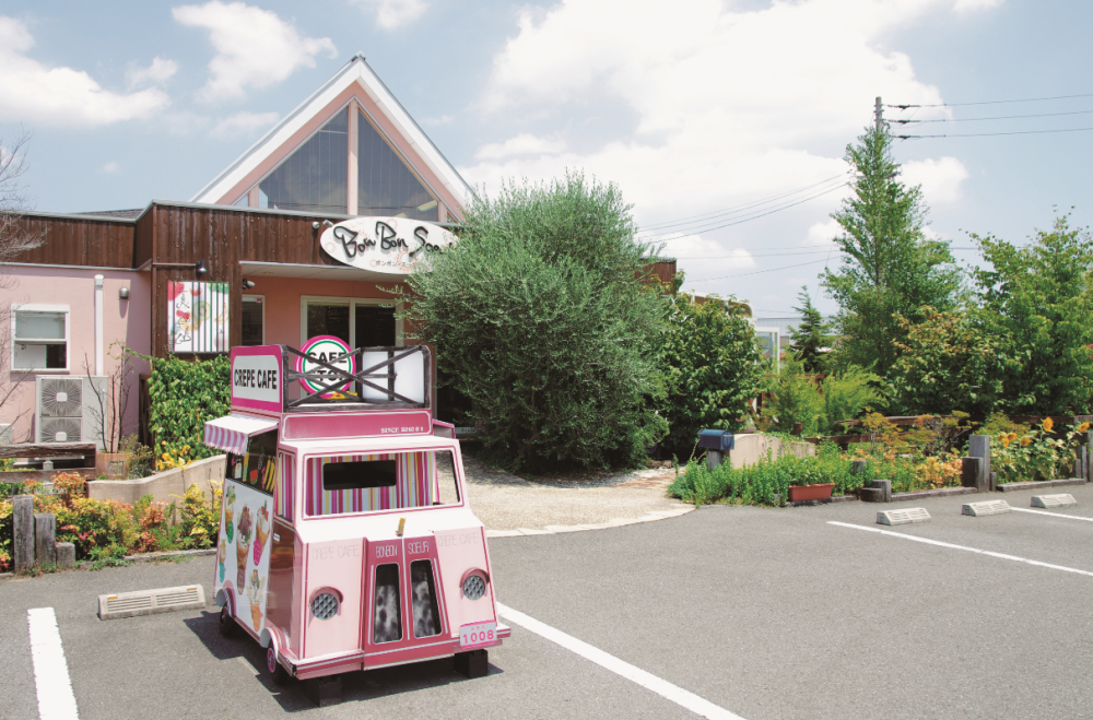 クレープカフェBonbonniere