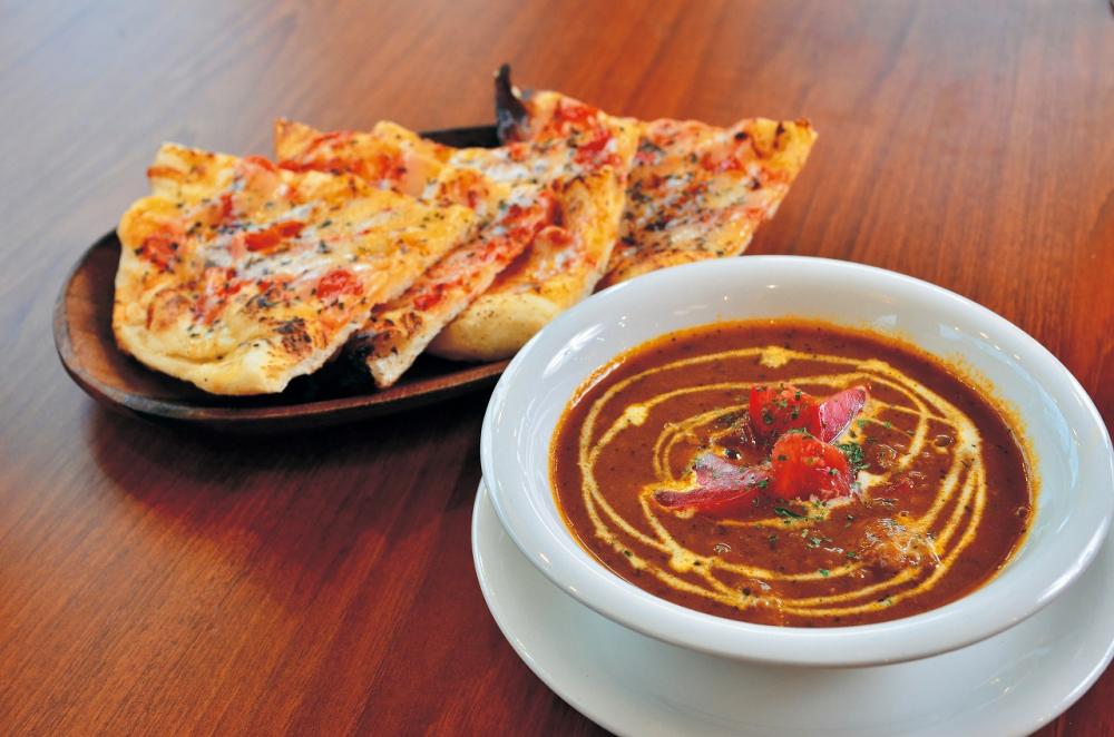 CURRY&SWEETS PAON