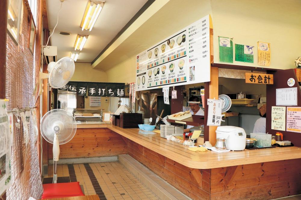 丸池製麺所 板西店