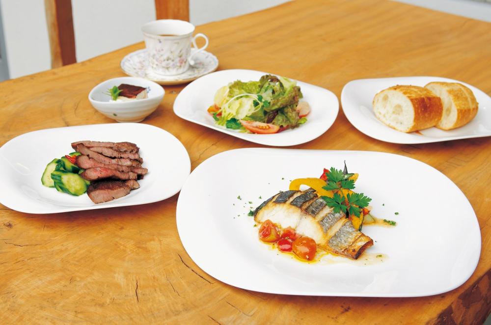 森の中の小さな食堂ORGANO

