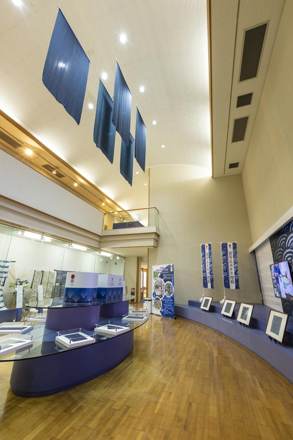  藍住町歴史館「藍の館」