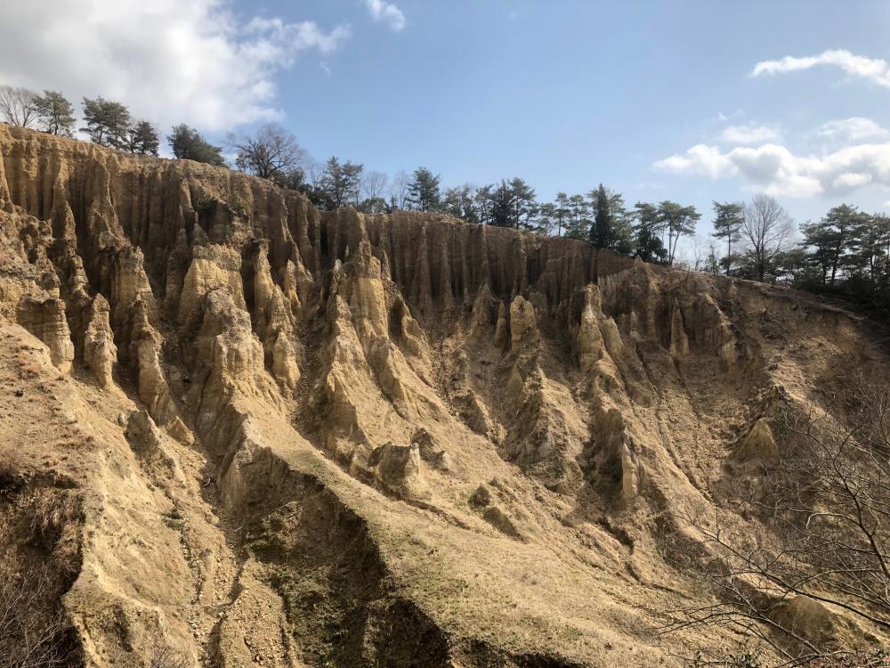 阿波の土柱 阿波の土柱