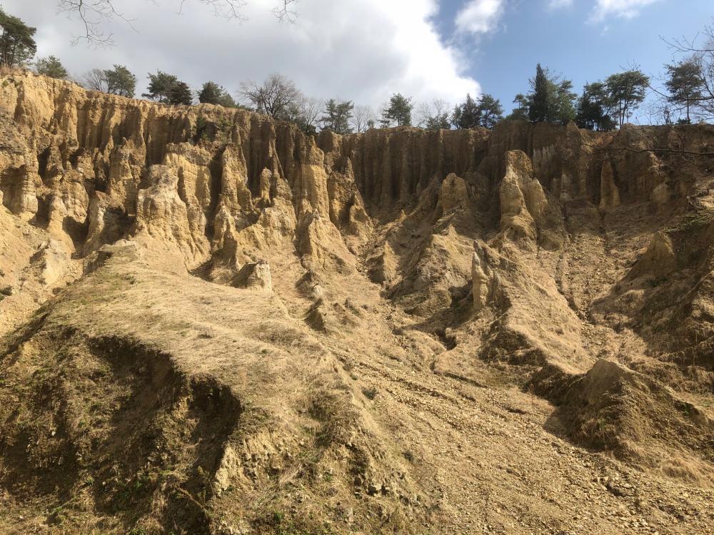 阿波の土柱 阿波の土柱