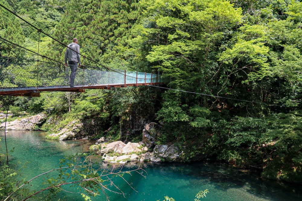 高速ネットと静かな環境で仕事もしっかりしながら、海山歩きでリフレッシュ
徳島東部で、一拠点滞在型「ハイク×ワーケーション」
上勝町 ②
