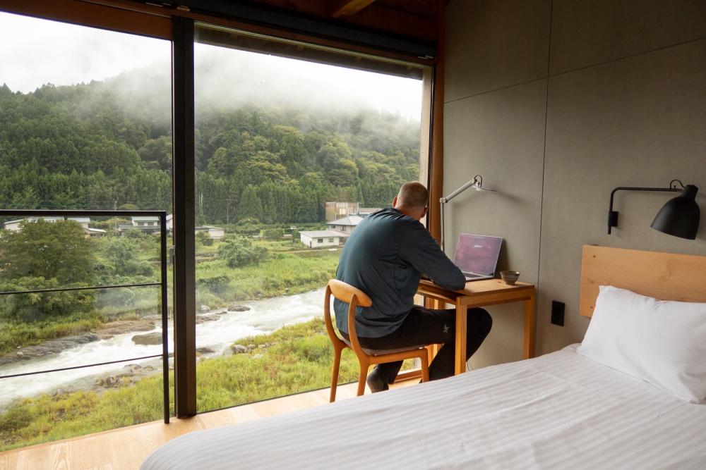 Hike and Workcation in East Tokushima
Kamiyama #1