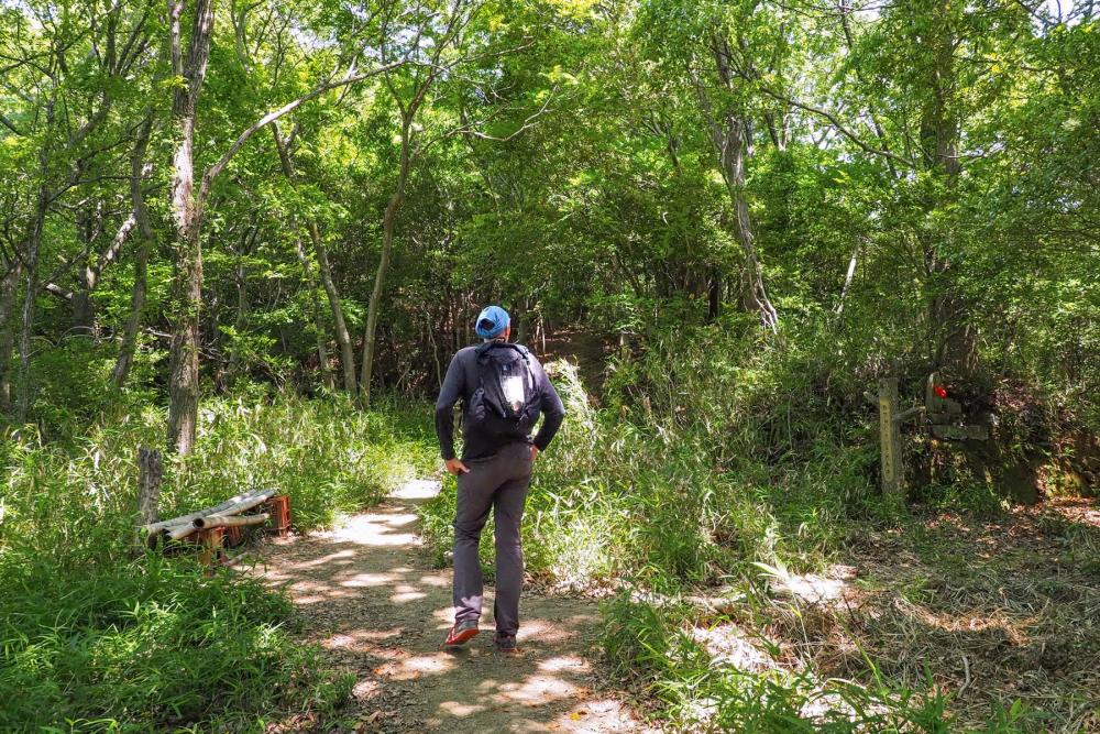 Hiking on Mt. Bizan #2 
Tokushima city’s own backyard trails 