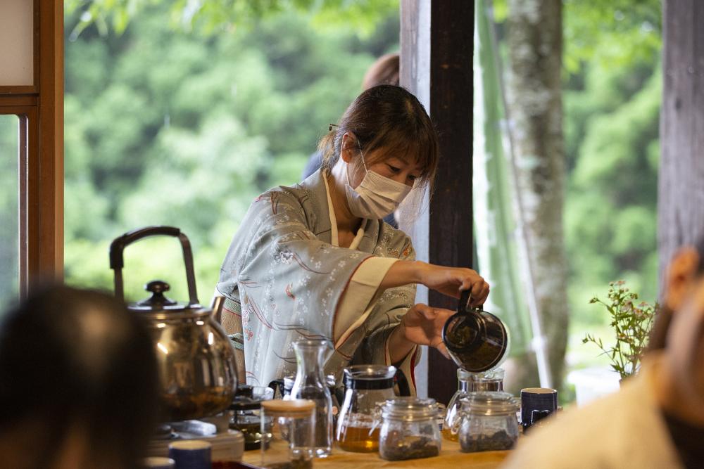 次代に伝える、阿波晩茶