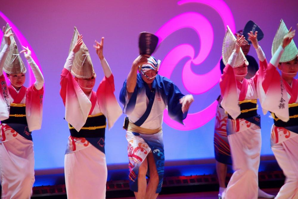 日本三大盆踊りのひとつ「阿波おどり」を体感しよう！
