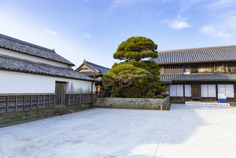 阿波藍の歴史と文化への
好奇心をひらく「藍の館」