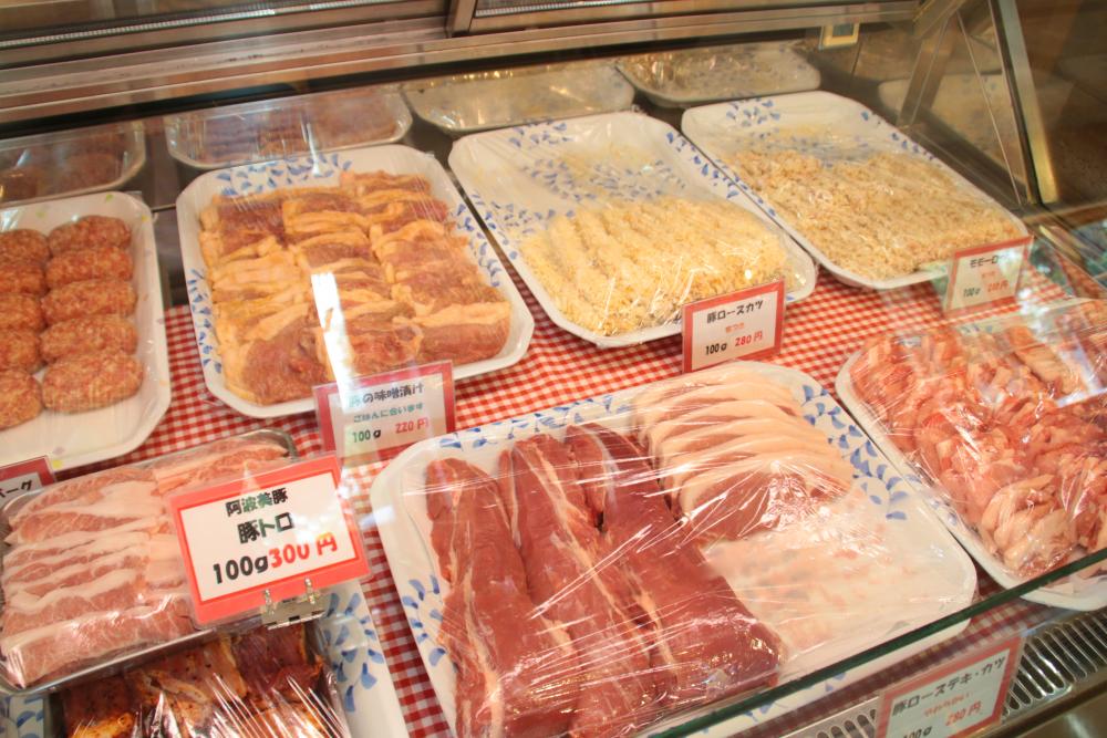 甘みと柔らかさが逸品
徳島の自然が育んだ「阿波美豚」