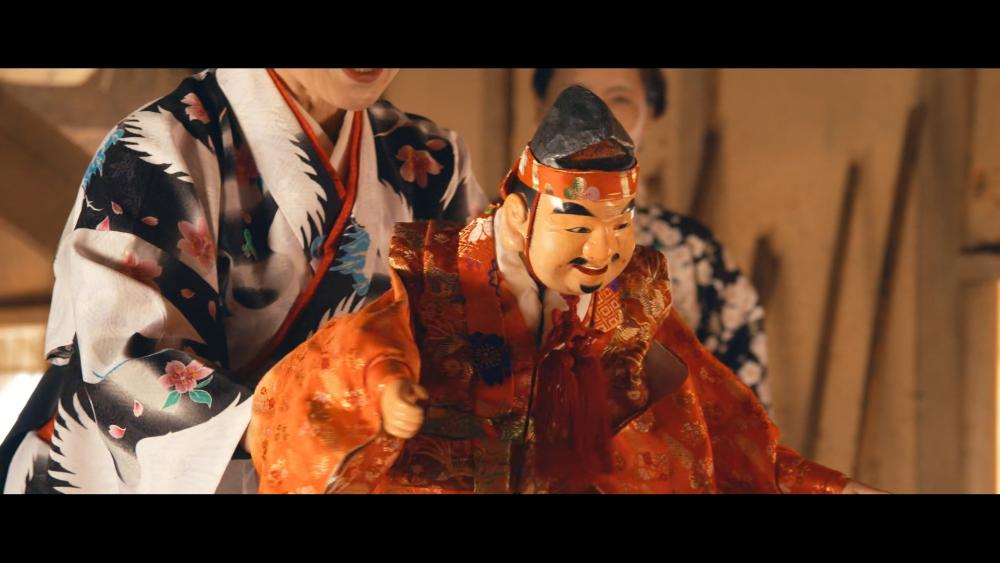 伝統芸能を継承「阿波木偶箱まわし」