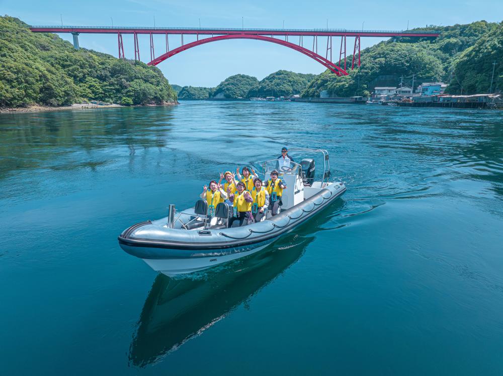 鳴門ウチノ海爽快クルージング