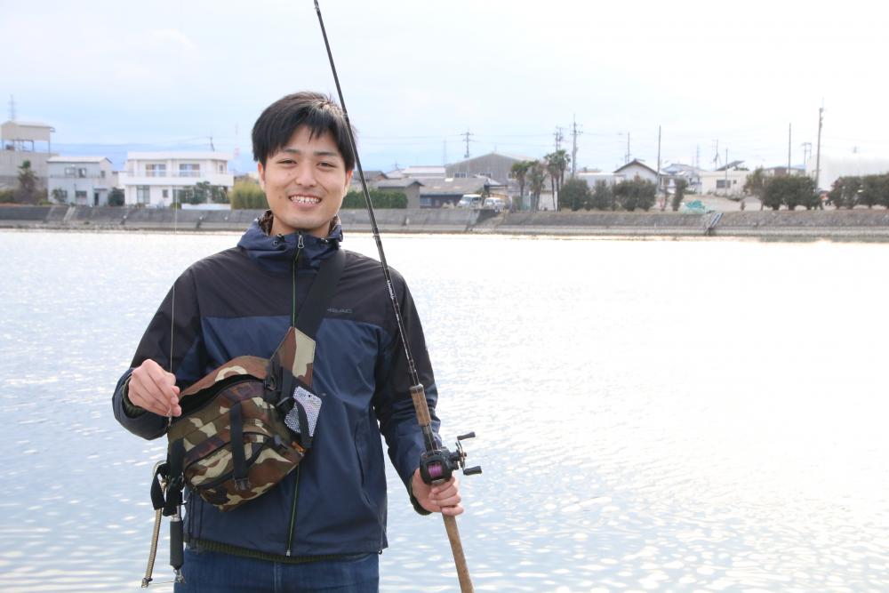 知る人ぞ知るバス釣りのメッカ  
今切川で“主（ヌシ）釣り”に挑戦！