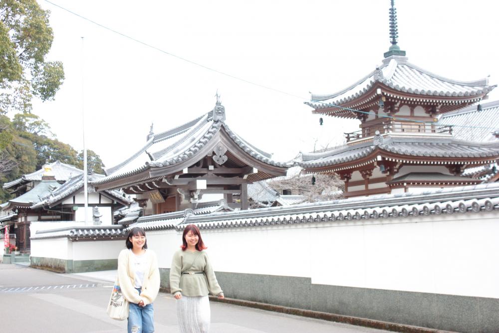 フォトジェニックスポットの宝庫
歴史ロマンを感じる
寺町界隈をぶらりさんぽ