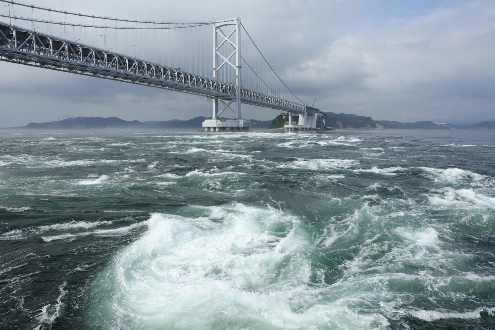 Naruto Whirlpools: Get Up Close to These Swirling Natural Wonders