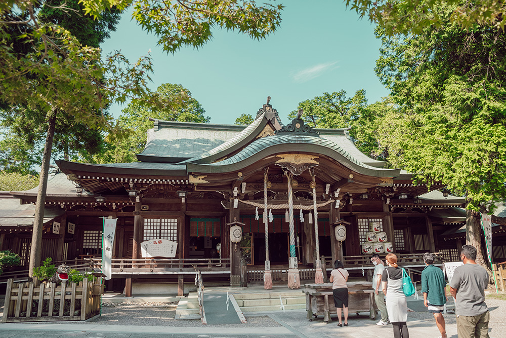 Oasahiko Shrine: A Treasure Trove of Spiritual Sights