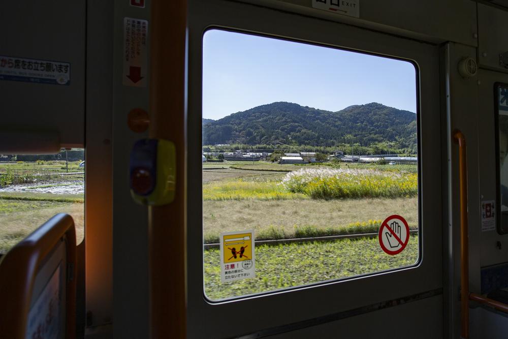 神山の休日
100円バスで行く、週末ショートトリップ