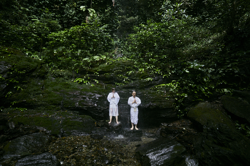 Enrich the Senses and Spirit with a Waterfall Meditation at Konjiji