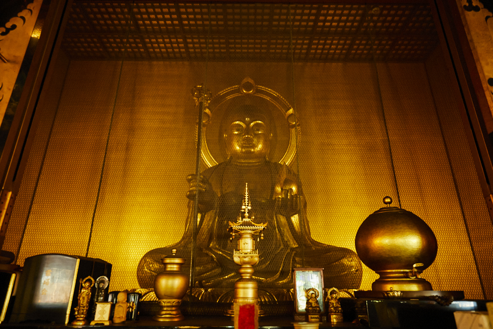Three Legendary East Tokushima Temples: Onzanji, Tatsueji and Dougakuji 