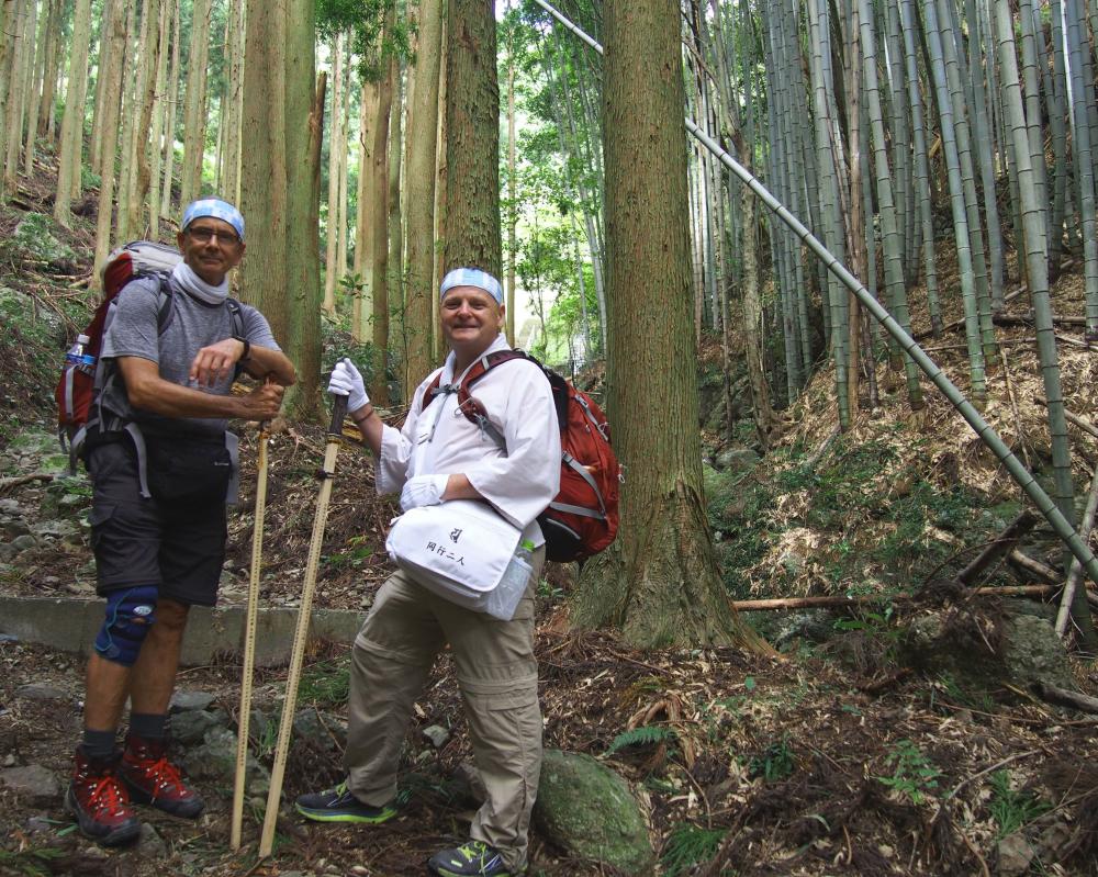 きっかけは、外国人お遍路さんたちの言葉