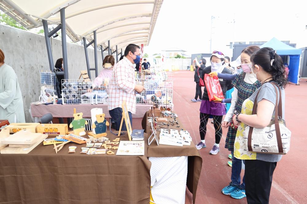 元気があふれるマルシェや朝市、講座などを定期開催!
