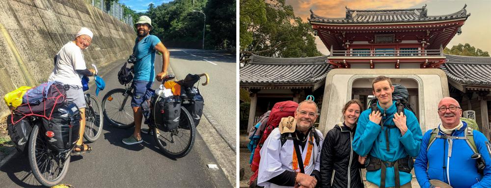 今まさに急成長中の、日本のアウトドアズ 四国遍路でも外国人が近年急増。服装やまわり方のスタイルも多様化している