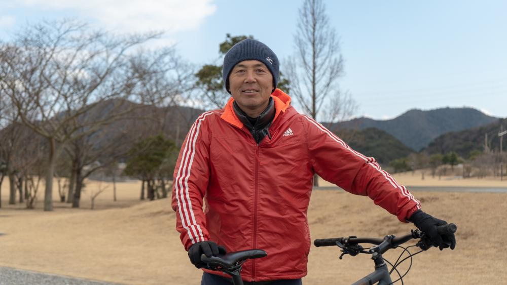 HORIZON代表の尾崎志郎さん