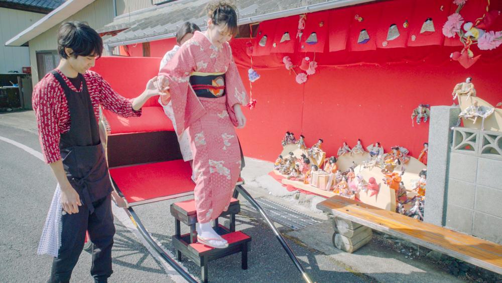 俥夫は何人かで交代制なので、指名できるわけではありません。