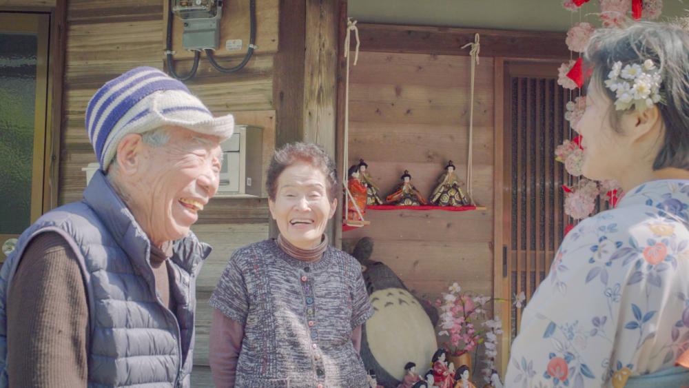 笑顔が素敵な田村さんご夫婦