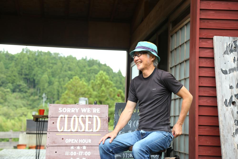  ▲『一般社団法人 上勝ビジターセンター』の杉本代表理事